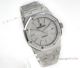 N9 factory Copy Audemars Piguet Royal Oak Frosted White Gold Watch 3120 Movement (3)_th.jpg